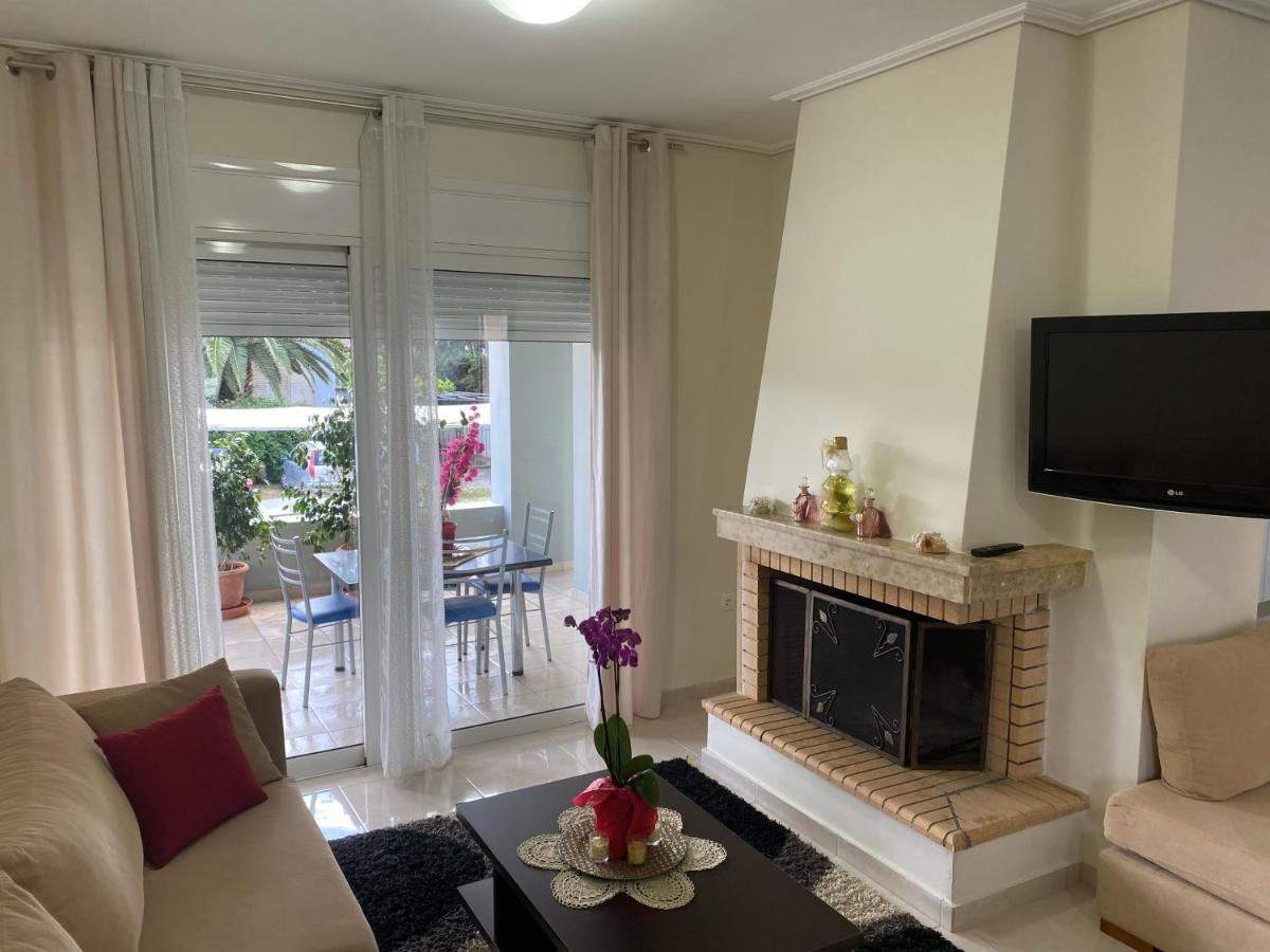 Villa Daniela Loutráki Exteriér fotografie
