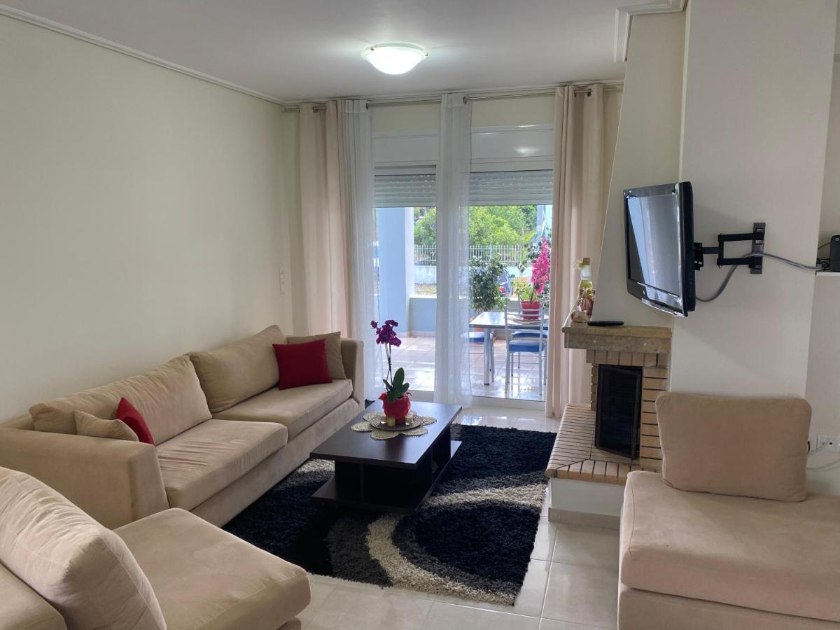 Villa Daniela Loutráki Exteriér fotografie